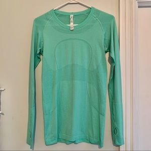 Lululemon swiftly long sleeve